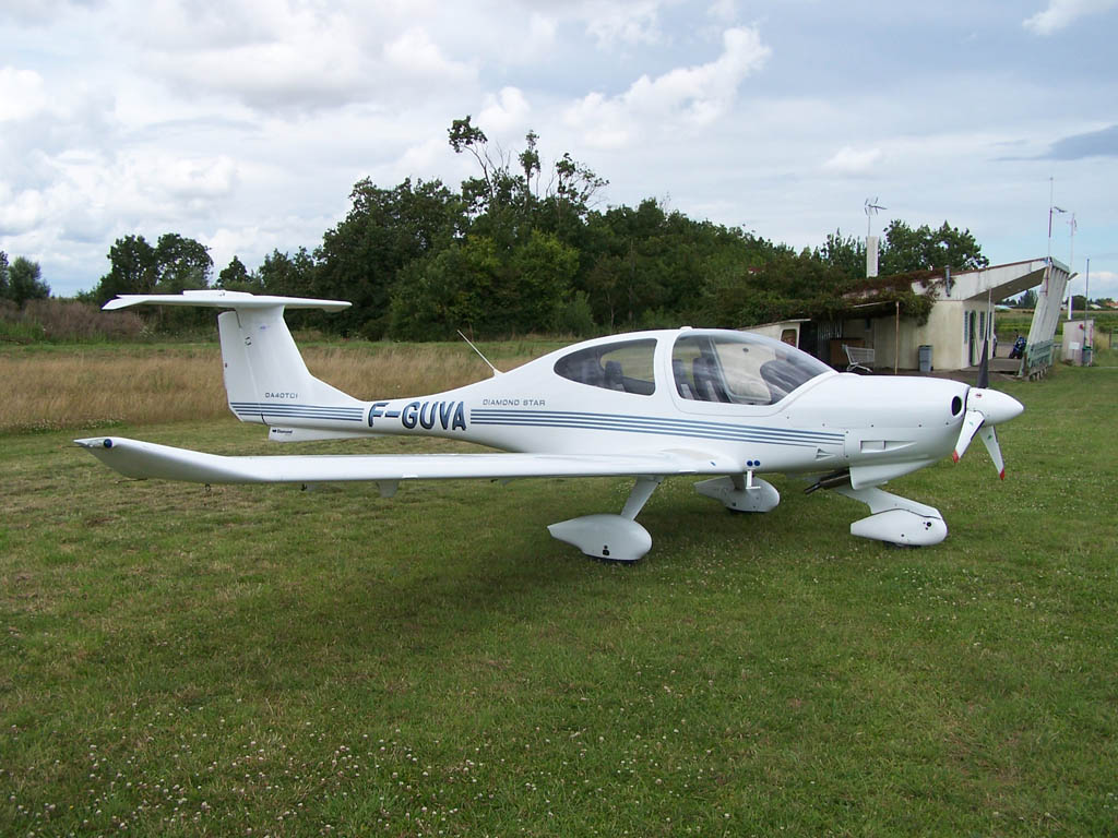 Diamond DA40 Diamond Star - F-GUVA