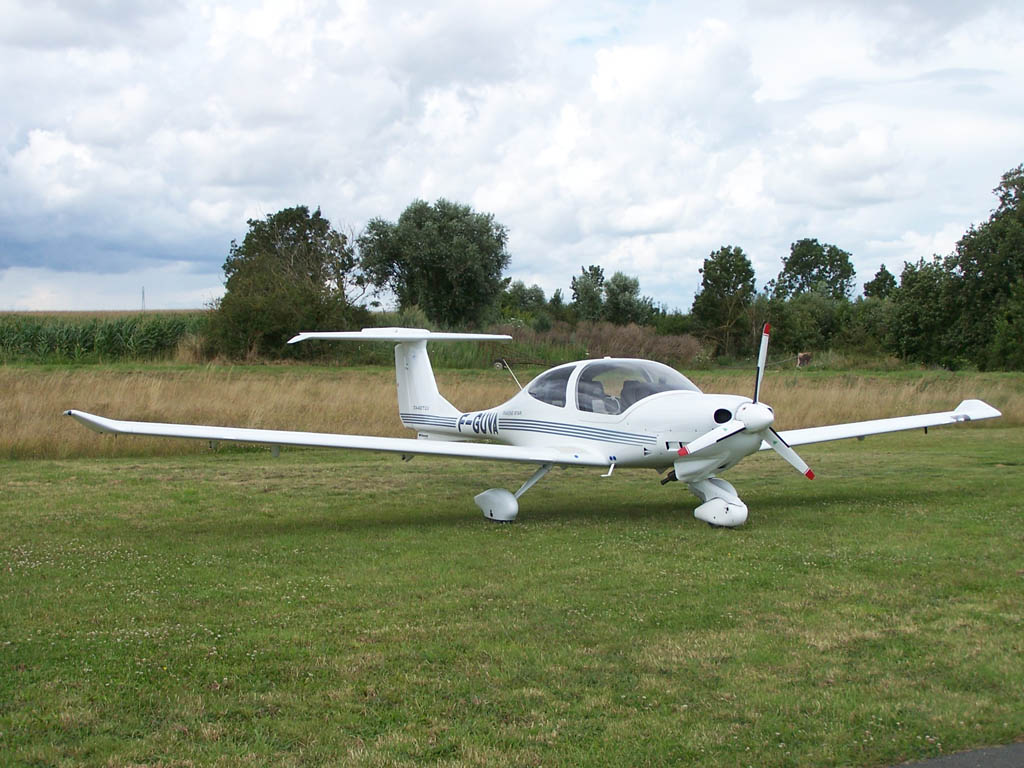 Diamond DA40 Diamond Star - F-GUVA