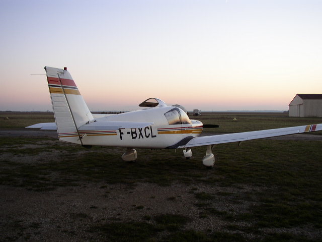 Wassmer WA 54 Atlantic - F-BXCL
