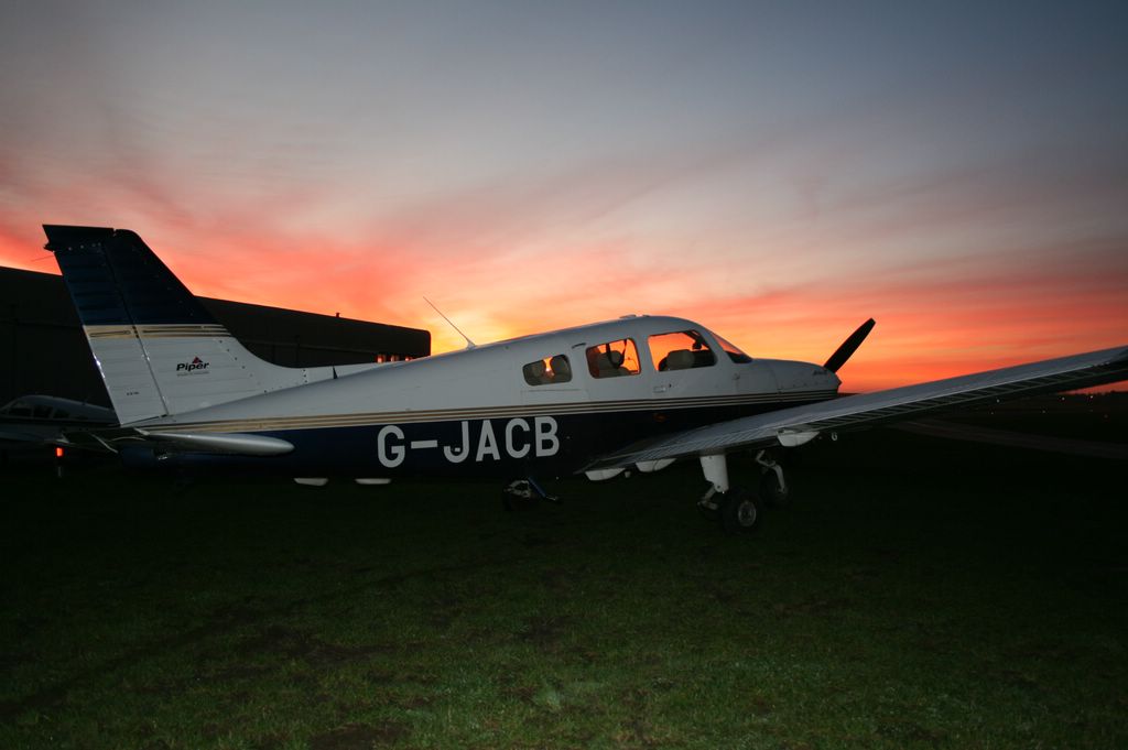 Piper PA-28-181 Archer - G-JACB