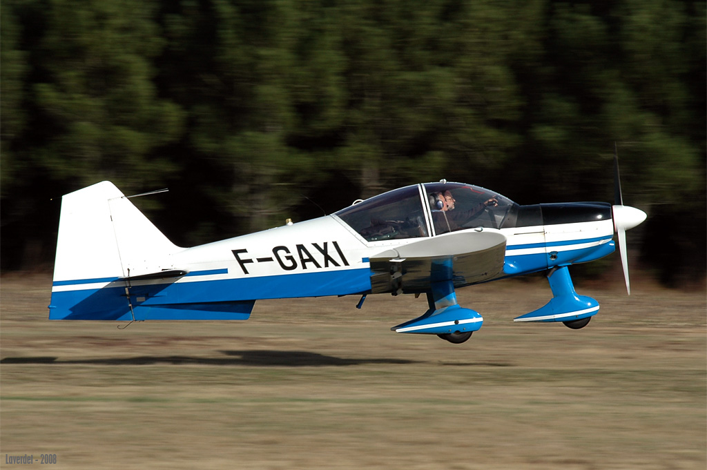 Robin R 2160 Alpha Sport - F-GAXI