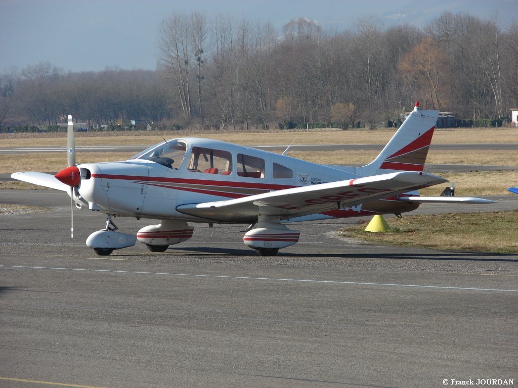 Piper PA-28-161 Warrior - F-GBEQ