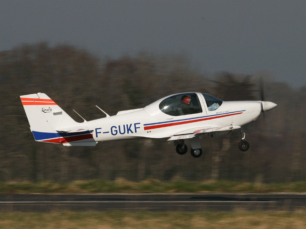 Grob G 120 A-F - F-GUKF