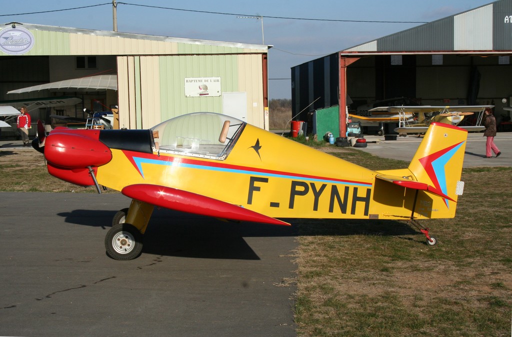 Max Brgger MB2 Colibri - F-PYNH