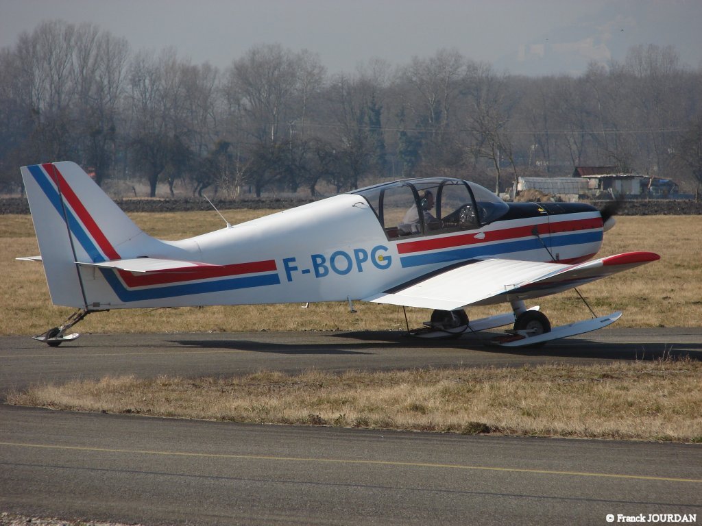 Jodel D 140 Mousquetaire - F-BOPG