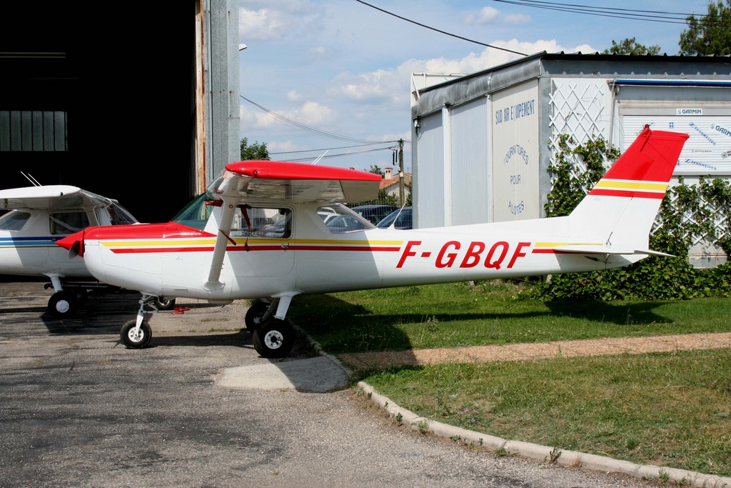 Cessna 152 - F-GBQF