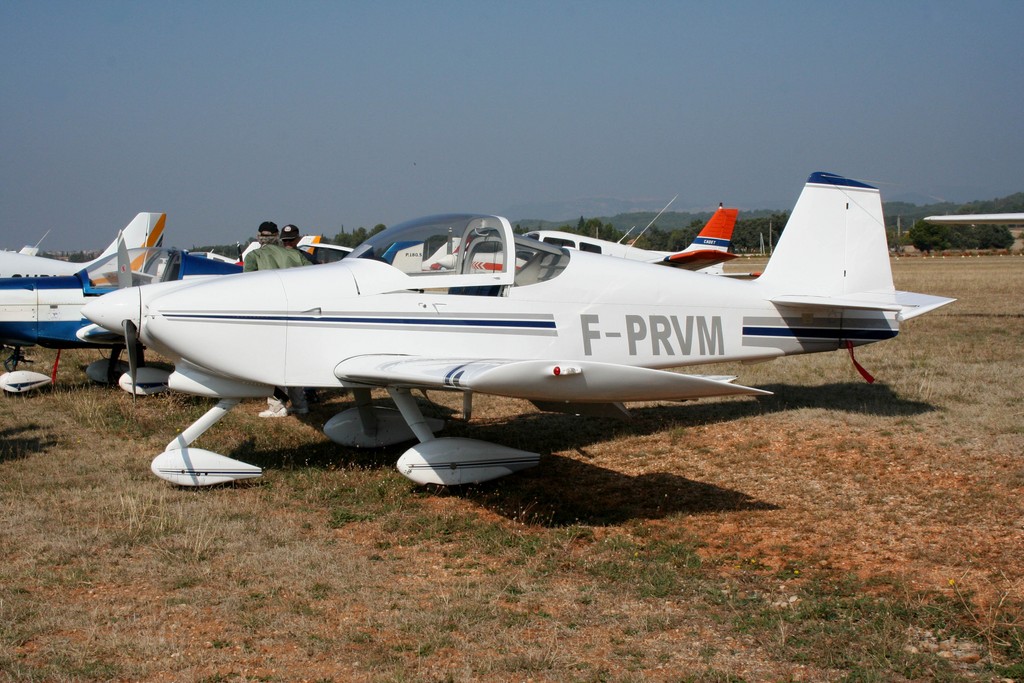 Vans RV-6 A - F-PRVM