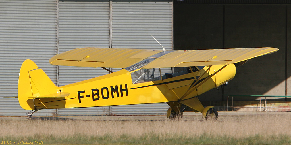 Piper PA-19 Super Cub - F-BOMH