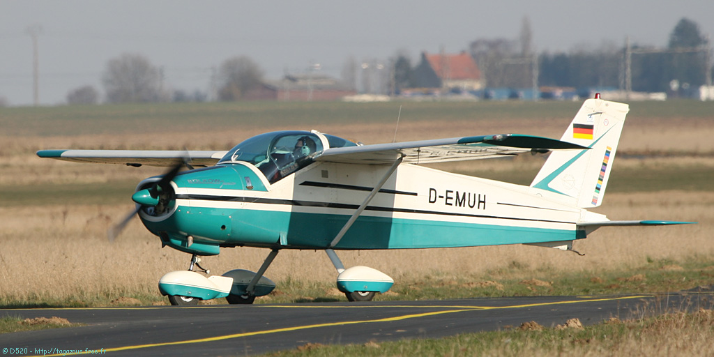 Blkow Bo-208 Junior - D-EMUH