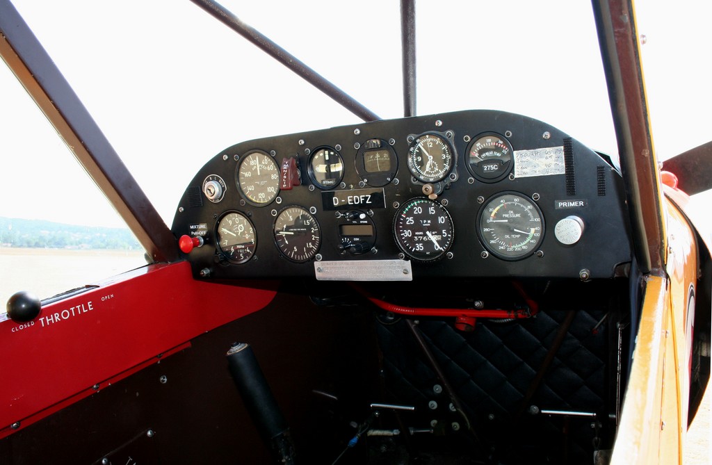 Piper PA-18 Super Cub - D-EDFZ