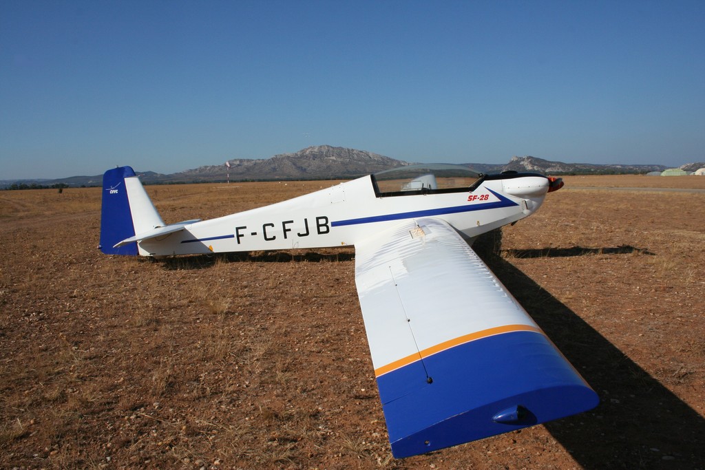 Scheibe SF 28 A Tandem Falke - F-CFJB