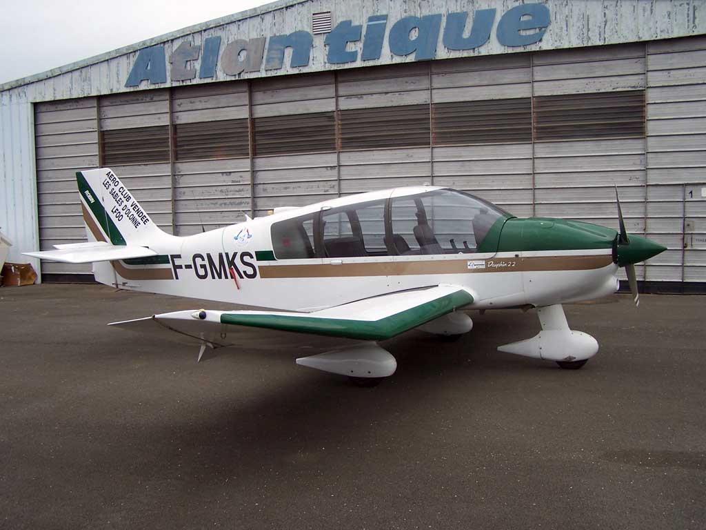 Robin DR 400-120 - F-GMKS