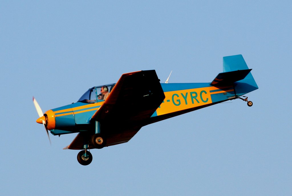 Jodel D 117 - F-GYRC