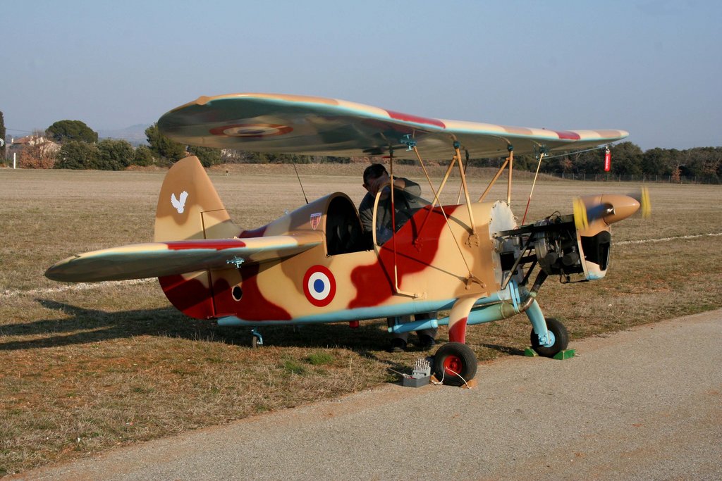 Henri Mignet HM 293 - (HM293)