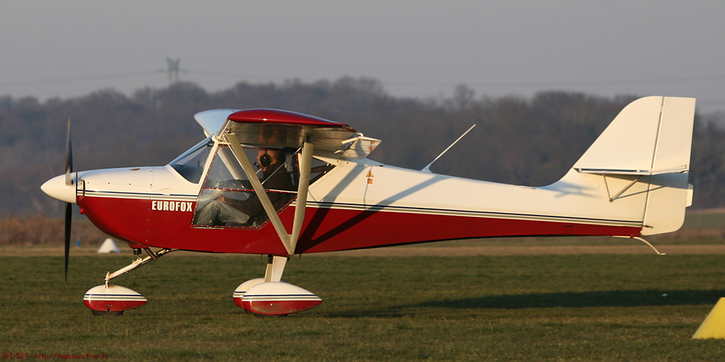 Aeropro Eurofox - F-JZJG/95 UD