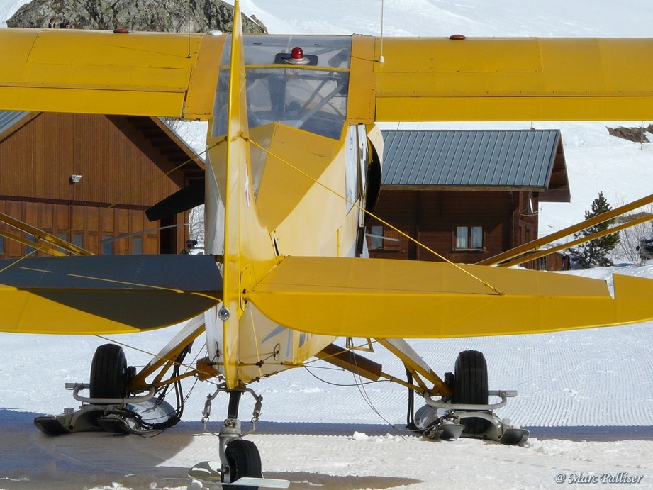 Piper PA-18 Super Cub - F-BNPI