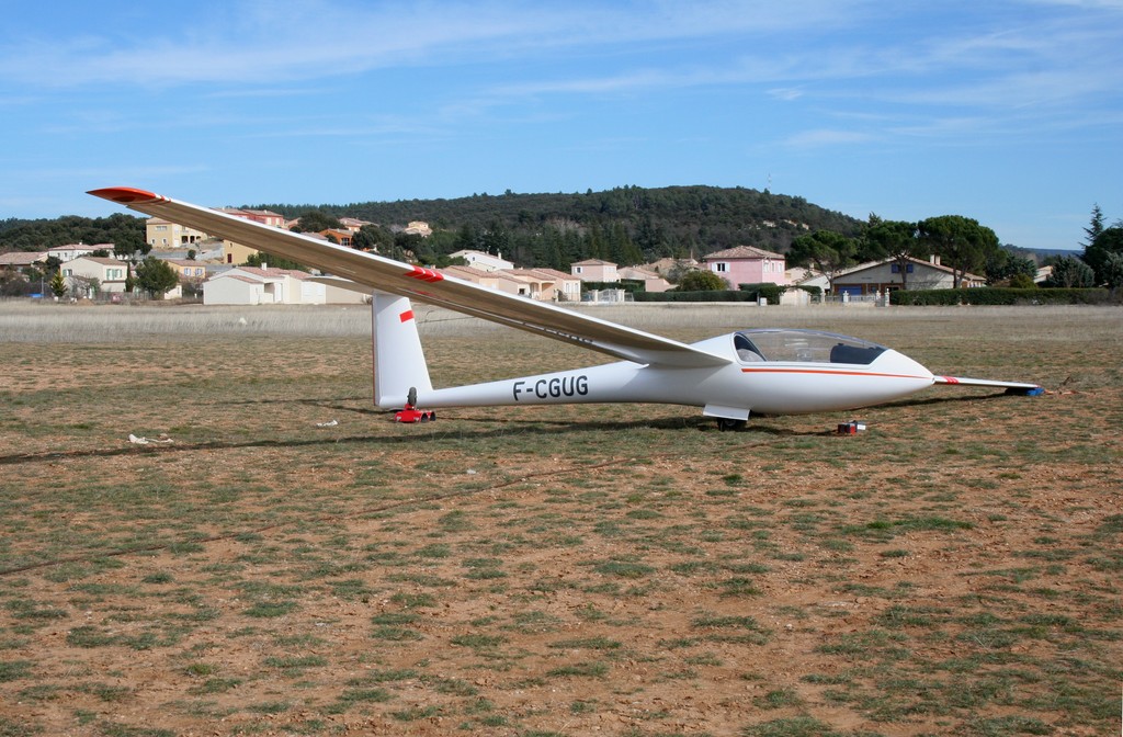 Rolladen Schneider LS6 - F-CGUG