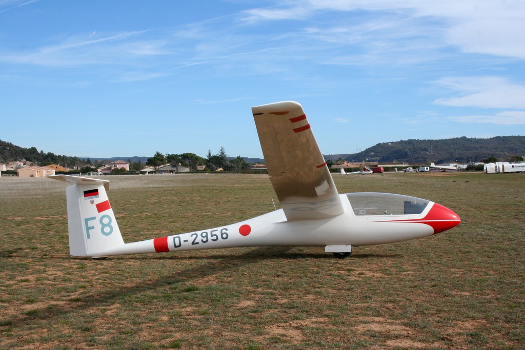 Schempp Hirth Standard Cirrus - D-2956