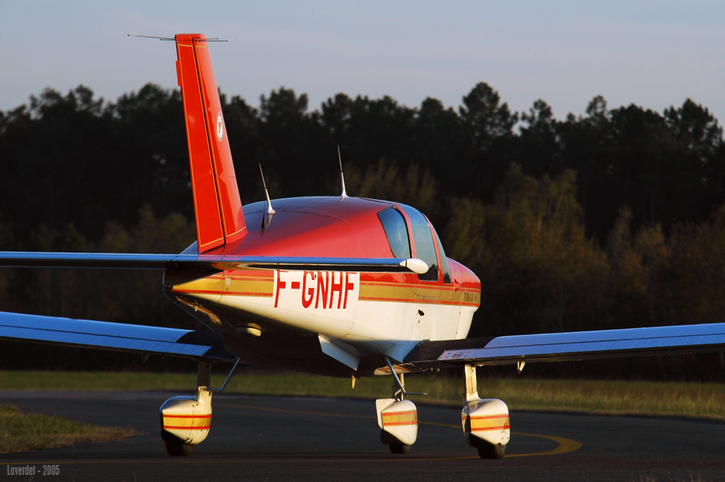 Socata TB10 Tobago - F-GNHF