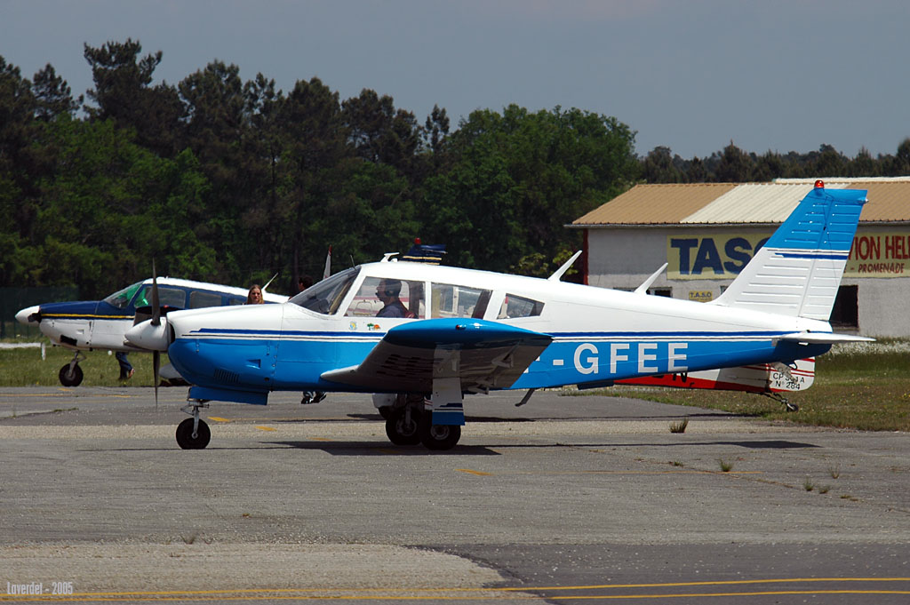 Piper PA-28 R-180 Arrow - F-GFEE