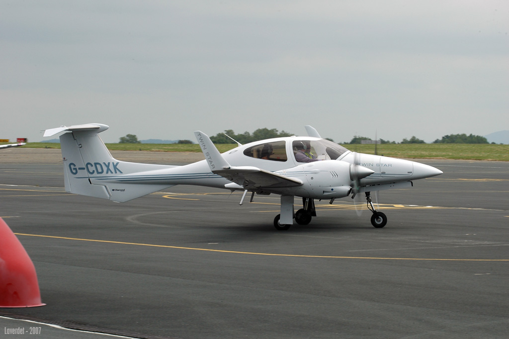 Diamond DA42 Twin Star - G-CDXK