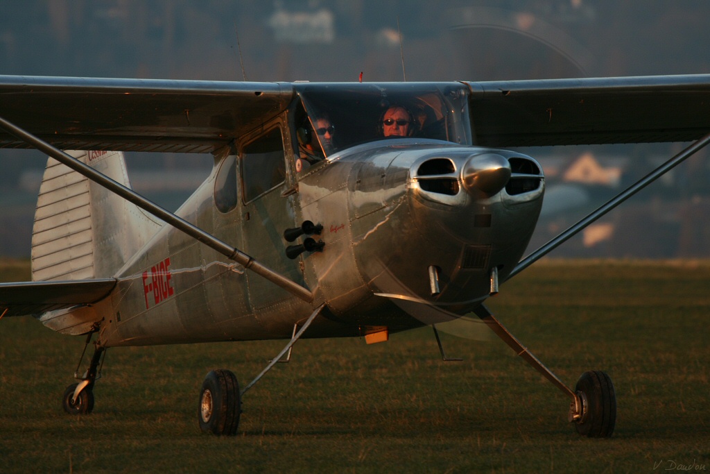 Cessna 170 - F-BICE