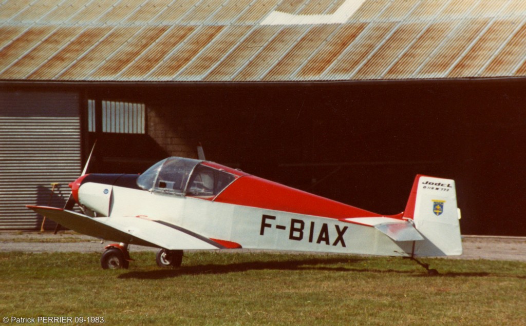 Jodel D 112 - F-BIAX