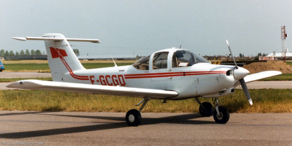 Piper PA-38-112 Tomahawk - F-GCGD