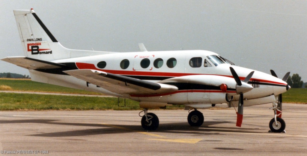 Beech 90 King Air - F-BTAK