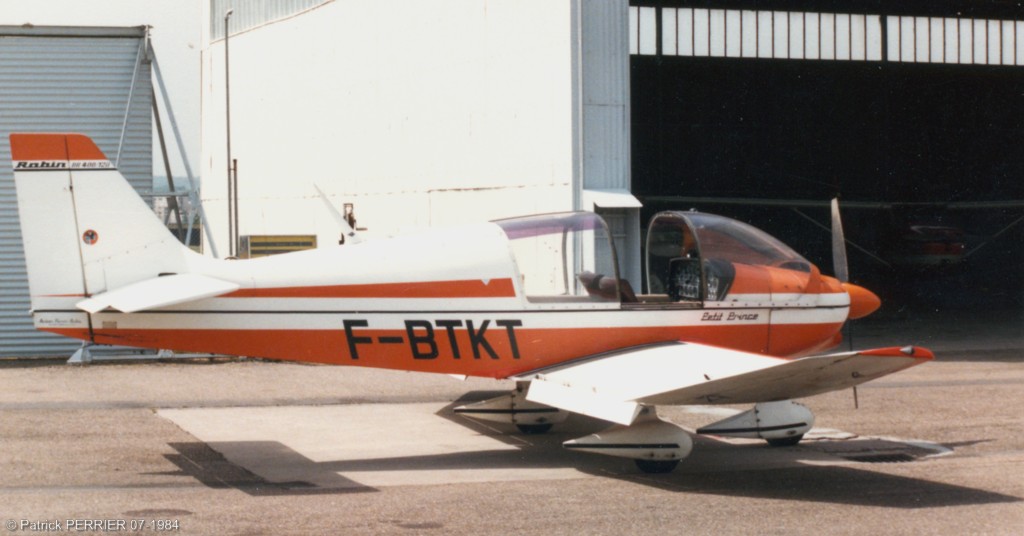 Robin DR 400-120 - F-BTKT