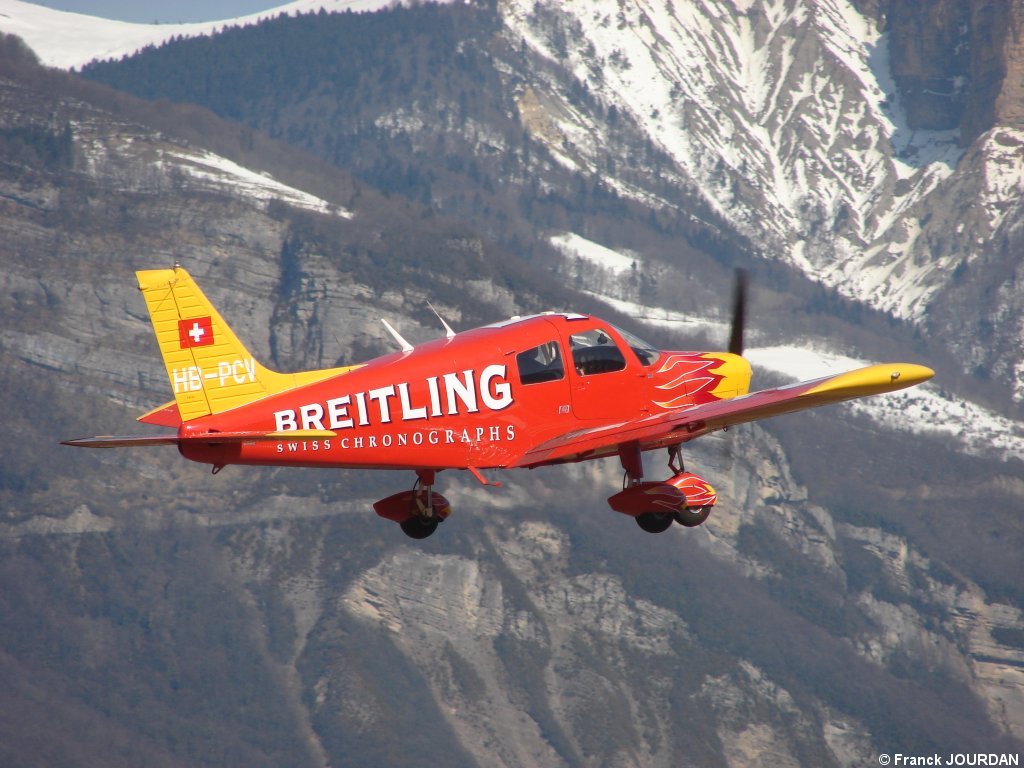 Piper PA-28-140 Cruiser - HB-PCV