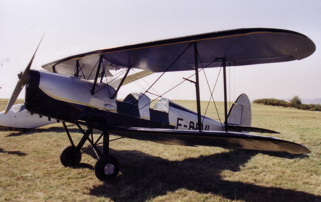 Stampe SV-4 - F-BBVI