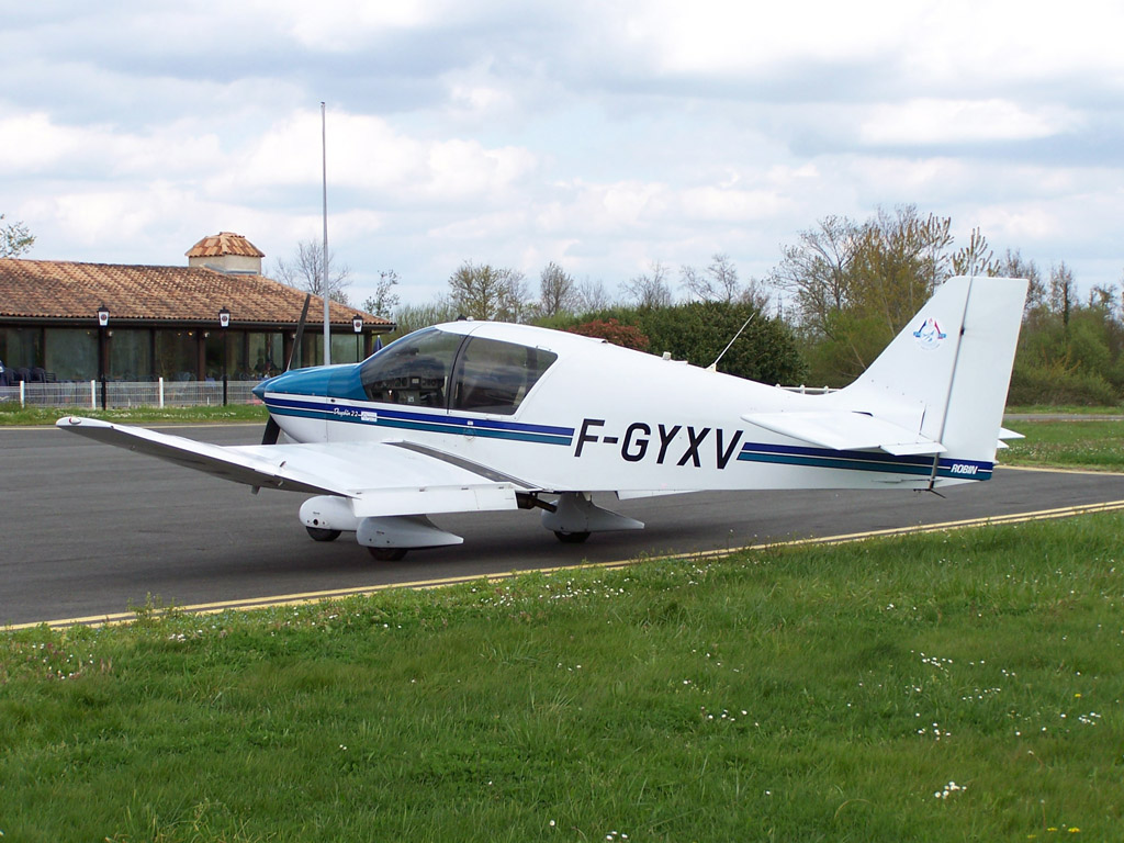 Robin DR 400-120 - F-GYXV