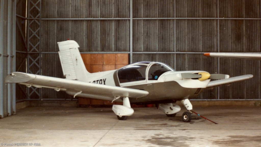 Socata MS 894 Rallye - F-BTRX