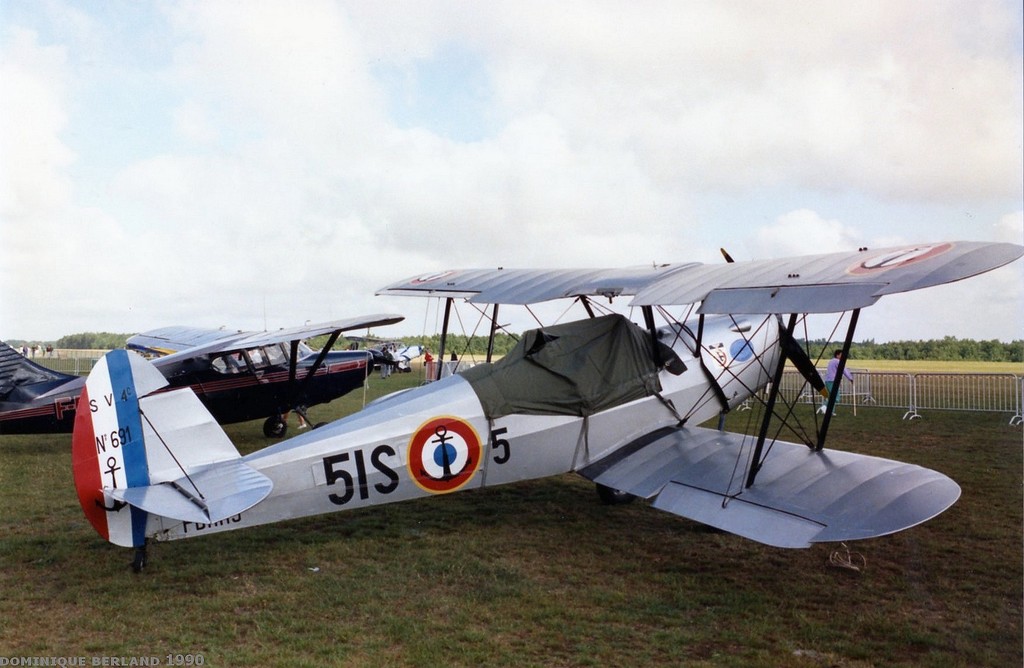 Stampe SV-4 - F-BMMJ