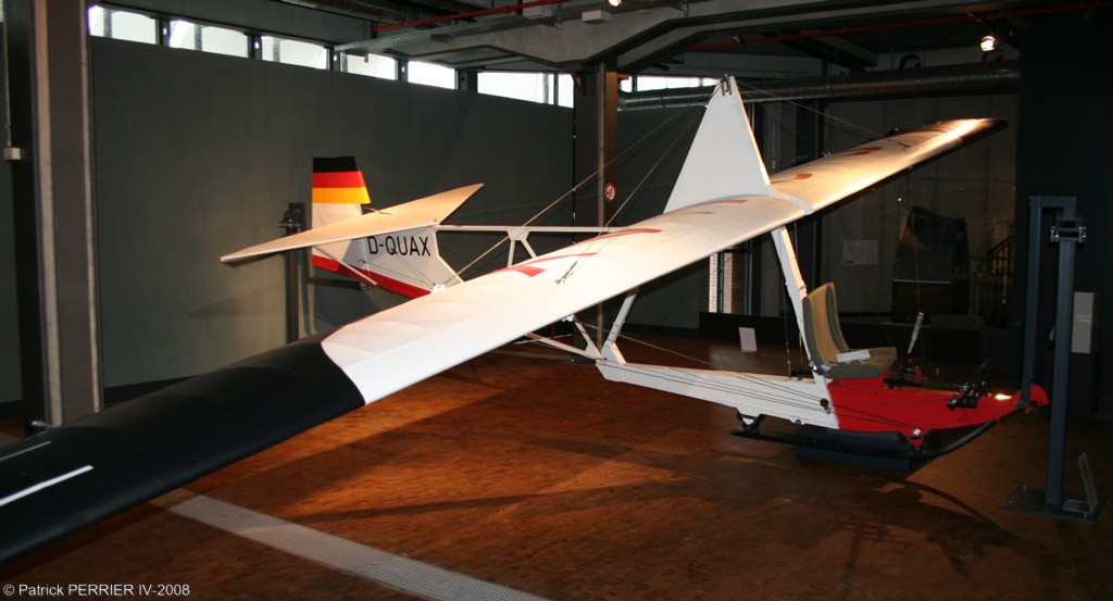 SG-38 Schulgleiter - D-QUAX