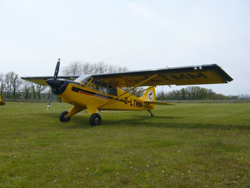 Aviat A-1 Husky - G-LTMM