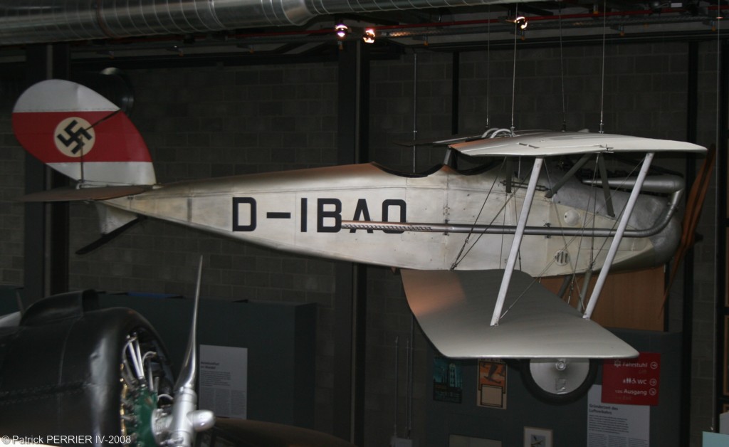 Halberstadt CL-IV - D-IBAO