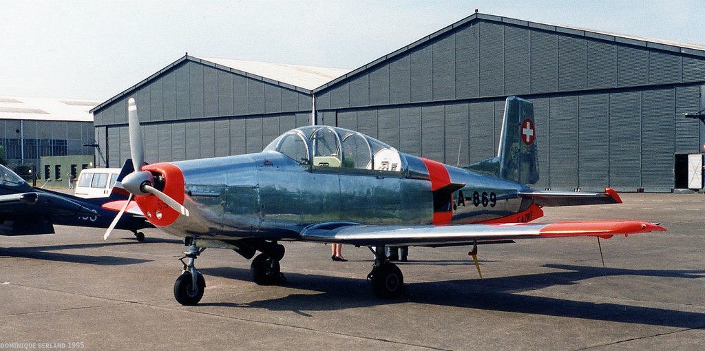 Pilatus P3 - F-AZRF