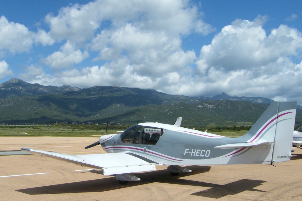 Apex DR 400-135 CDI Ecoflyer - F-HECO