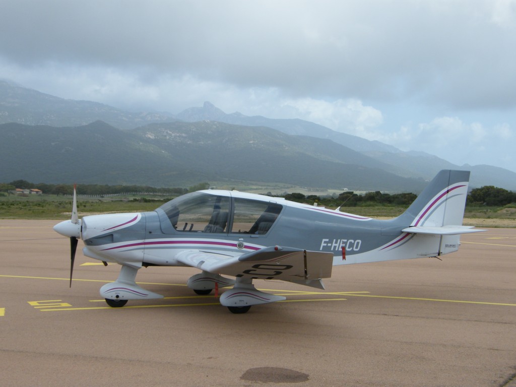 Apex DR 400-135 CDI Ecoflyer - F-HECO