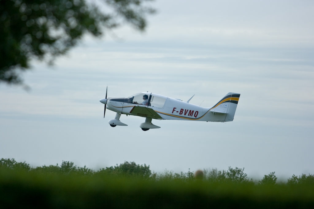 Robin DR 400-120 - F-BVMQ