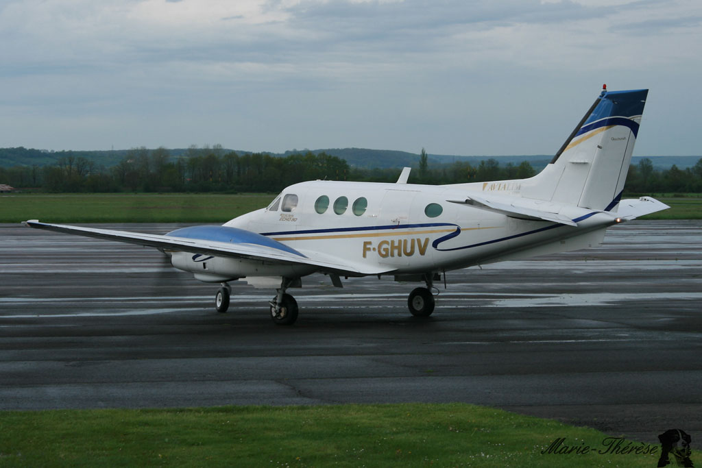 Beech 90 King Air - F-GHUV