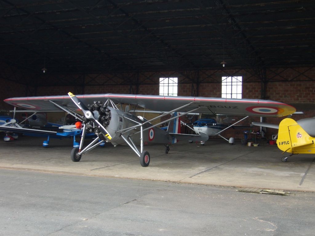 Morane Saulnier MS 317 - F-BGUZ