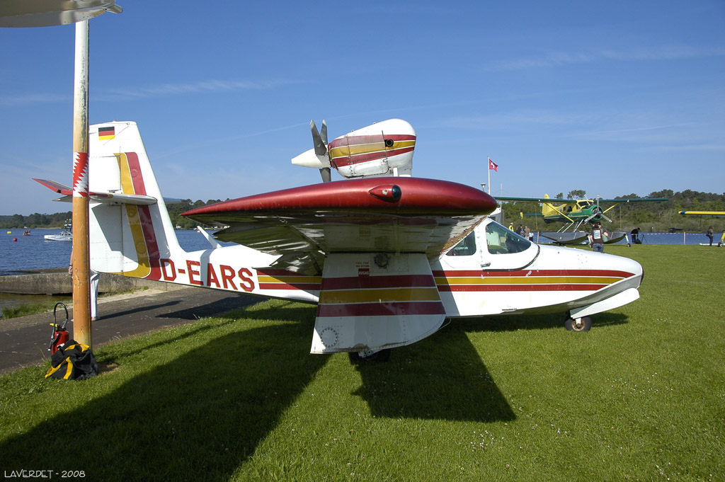 Lake LA-4-200 Buccaneer - D-EARS