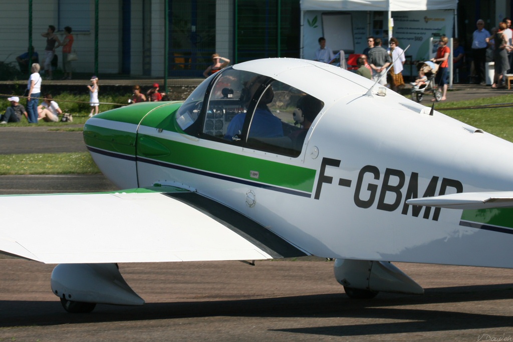 Jodel DR 250-160 - F-GBMP
