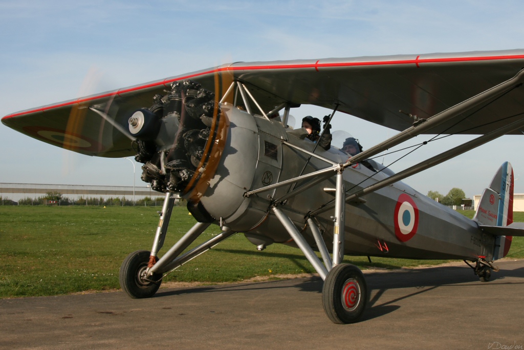 Morane Saulnier MS 317 - F-BGUZ
