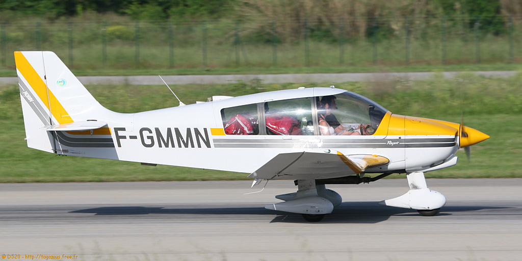 Robin DR 400-180 - F-GMMN