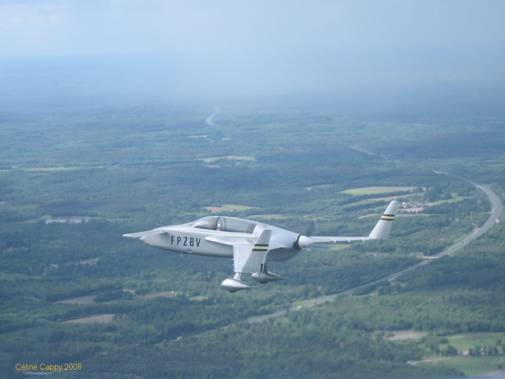 Rutan VariEze - F-PZBV