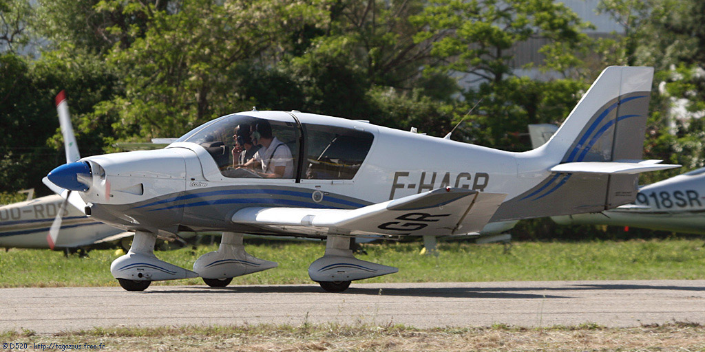 Apex DR 400-135 CDI Ecoflyer - F-HAGR